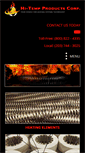 Mobile Screenshot of hi-tempproducts.com